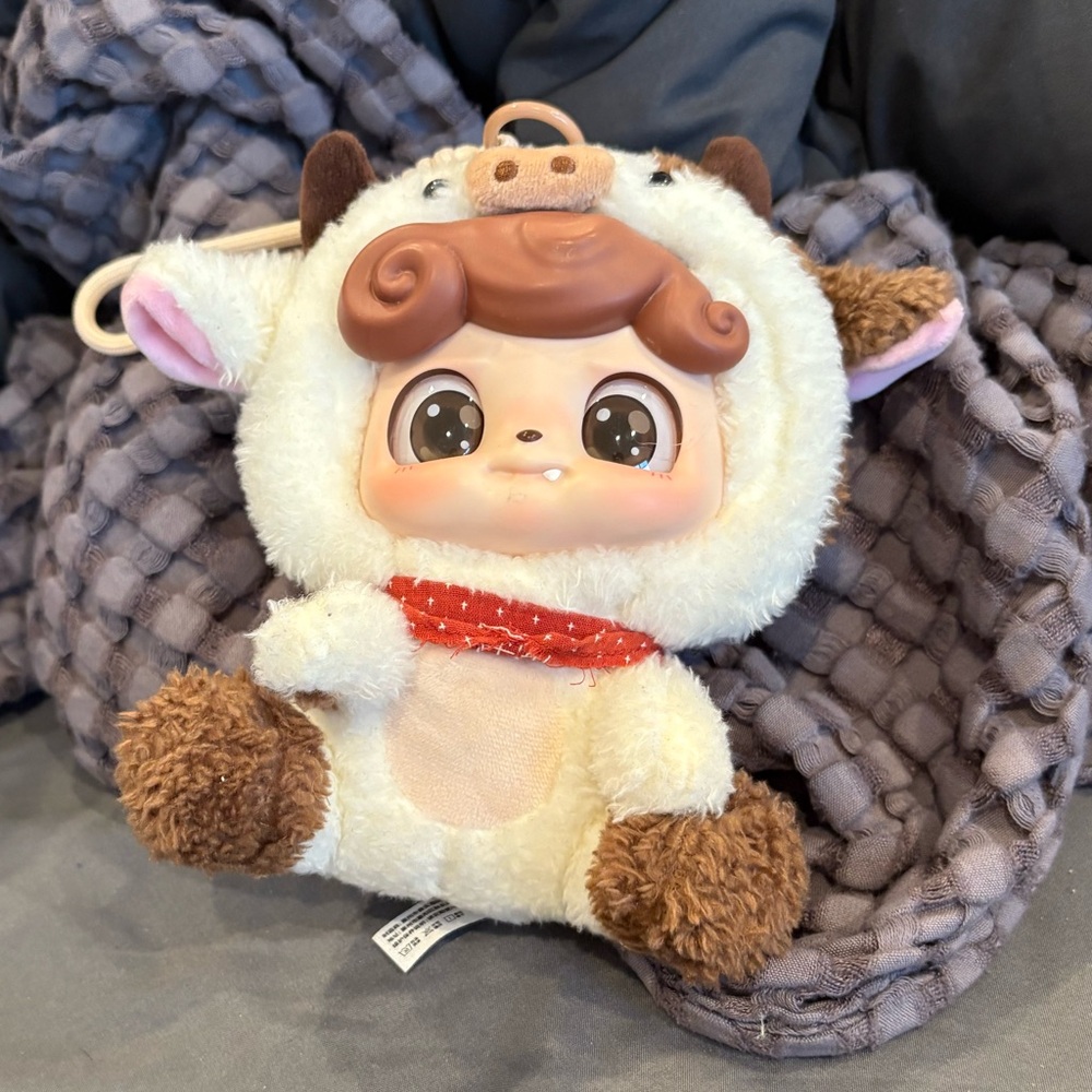 Adorable Plush Cow Toy